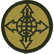 Army Total Personnel Command OCP Scorpion Shoulder Sleeve Patch With Velcro